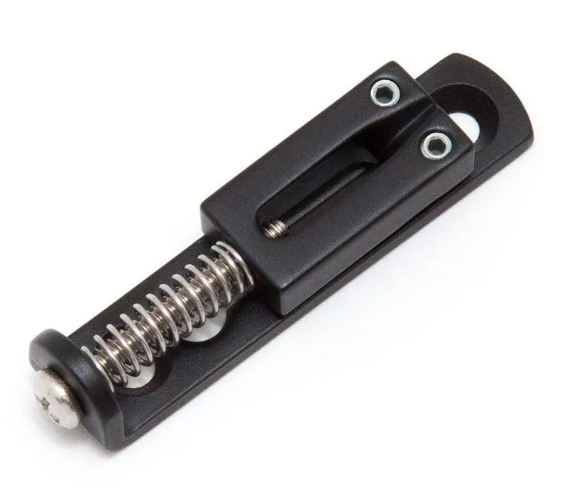 Hipshot 4S100B Solo – Samostatné sedlo pre gitaru, Čierne