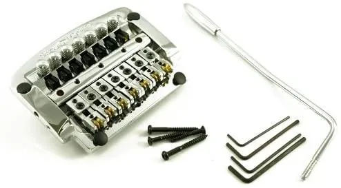 Kahler 7327 Hybrid – 7-strunový Flat Mount tremolo systém, Chrom