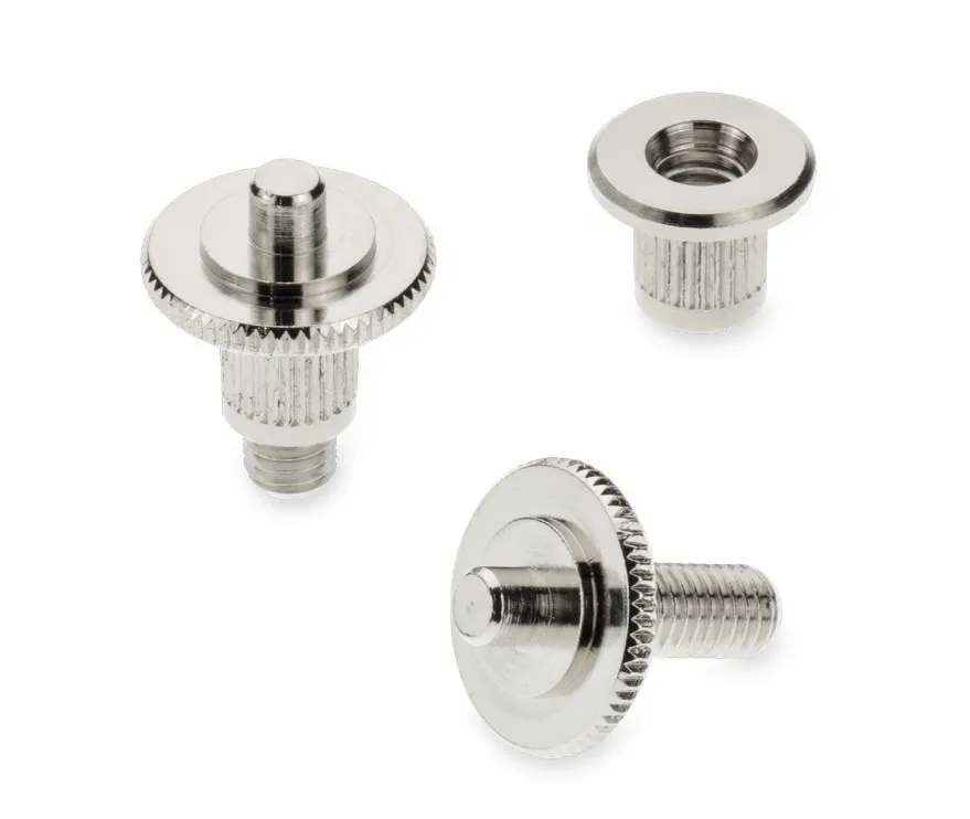 Schaller STM – Valčeková kobylka pre 6-strunovú gitaru Les Paul, Nikel