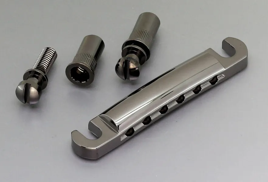 Gotoh GE101Z-T - Strunník Pre 6-strunovú Gitaru Les Paul Cosmo Black