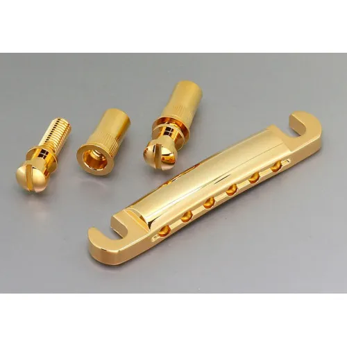 Gotoh GE101Z-T - Strunník Pre 6-strunovú Gitaru Les Paul, Zlatá