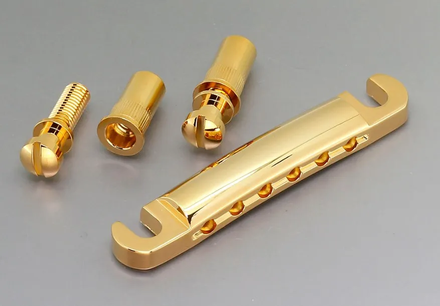 Gotoh GE101Z-T - Strunník Pre 6-strunovú Gitaru Les Paul, Zlatá