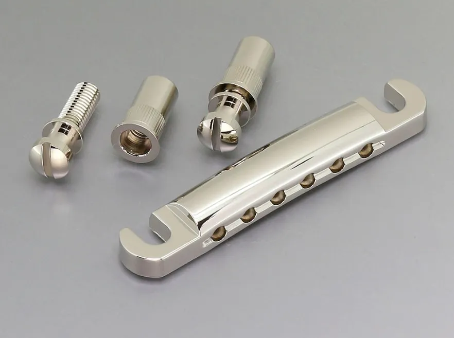 Gotoh GE101Z-T - Strunník Pre 6-strunovú Gitaru Les Paul, Nikel
