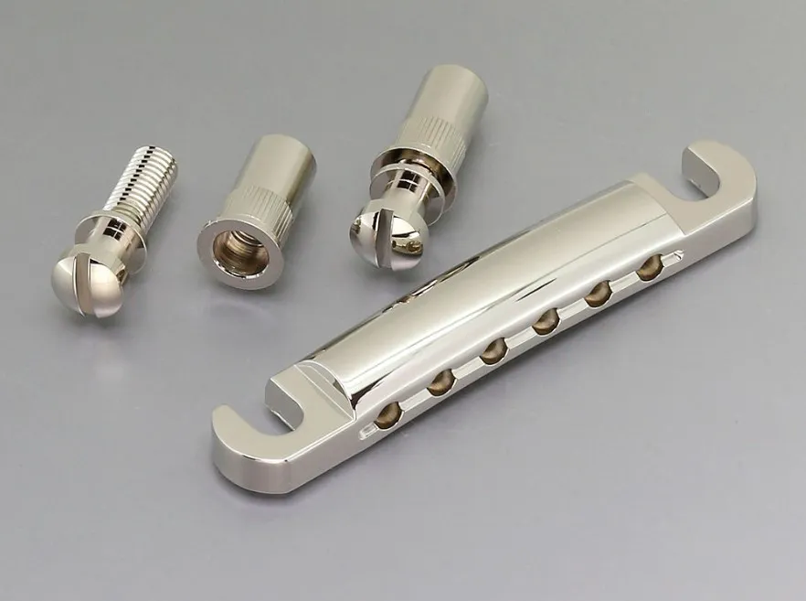 Gotoh GE101Z-T - Strunník Pre 6-strunovú Gitaru Les Paul, Nikel