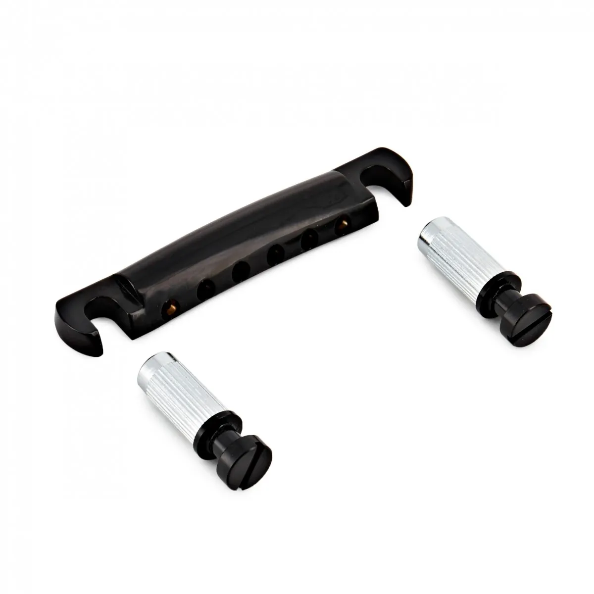Gotoh GE101Z - Strunník Pre 6-strunovú Gitaru Les Paul, Čierna