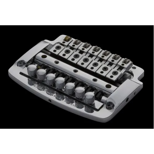 Kahler 7327 Hybrid – 7-strunový Flat Mount tremolo systém, Chrom