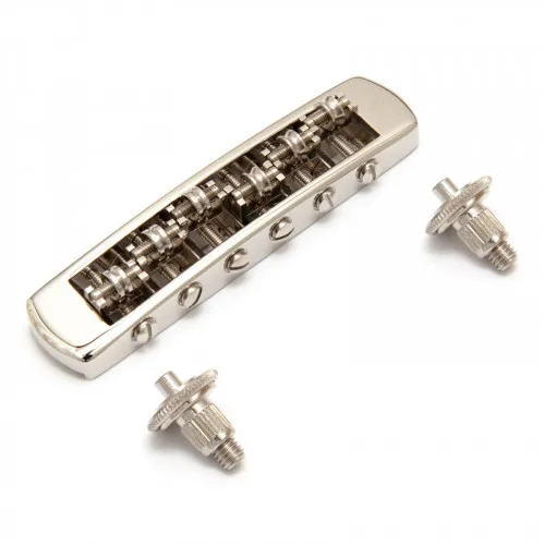 Schaller STM – Valčeková kobylka pre 6-strunovú gitaru Les Paul, Nikel (Predchádzajúca verzia)