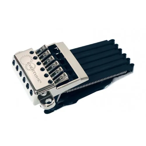 EverTune G-model – Kobylka pre 6-strunovú gitaru typu Gibson, Chróm