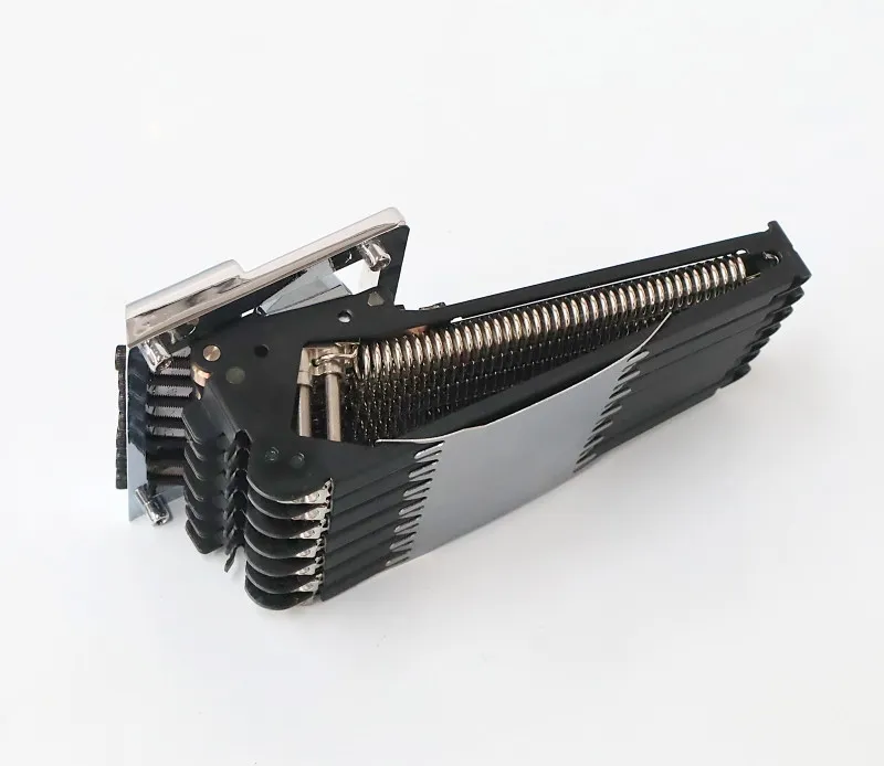 EverTune F7-model – Kobylka pre 7-strunovú gitaru, typ Strat Chróm