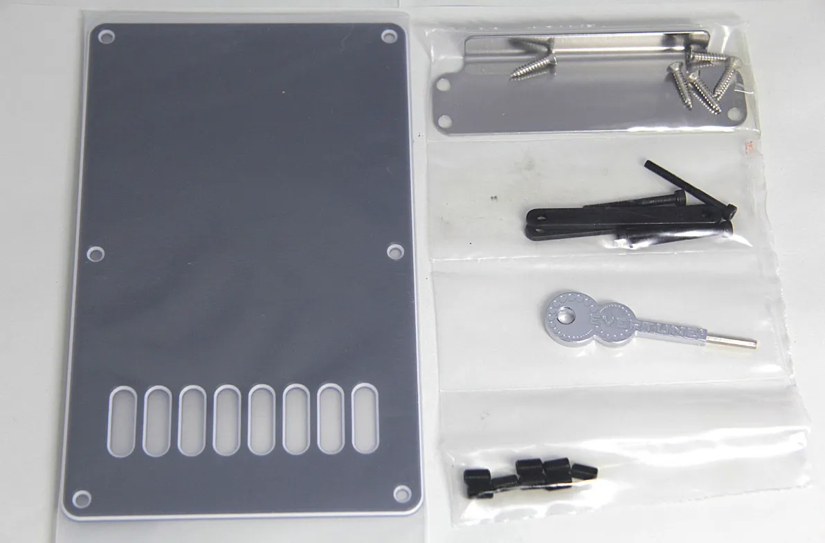 EverTune F8-model – Kobylka pre 8-strunovú gitaru, typ Strat Nikel