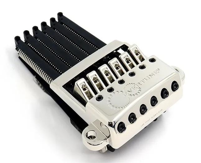 EverTune G-model – Kobylka pre 6-strunovú gitaru typu Gibson, Nikel