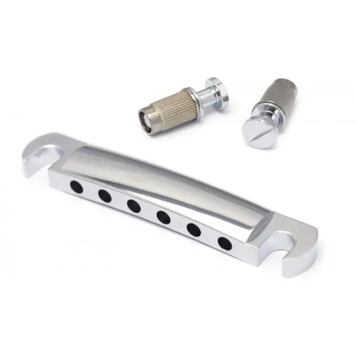 Partsland - Strunník Pre 6-strunovú Gitaru Les Paul, Chróm