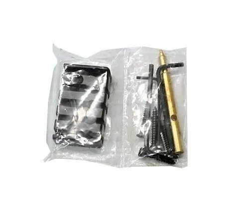 Hipshot – Kobylka pre 4-strunovú Bezhlavovú Basgitaru, Čierna (5H400B-750)