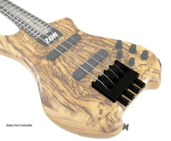 Hipshot – Kobylka pre 4-strunovú Bezhlavovú Basgitaru, Čierna (5H400B-750)