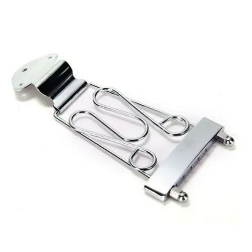 Partsland - Záves Strún Pre 6-strunovú Gitaru Typ Archtop, Chróm