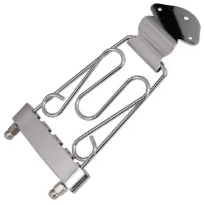 Záves strún a kryt kobylky