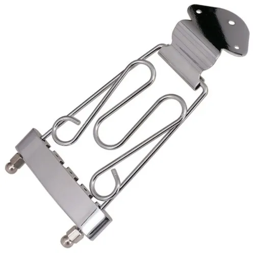 Partsland - Záves Strún Pre 4-strunovú Basgitaru, Chróm