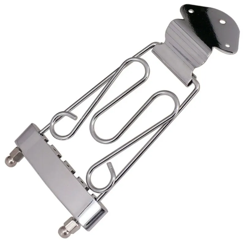 Partsland - Záves Strún Pre 4-strunovú Basgitaru, Chróm