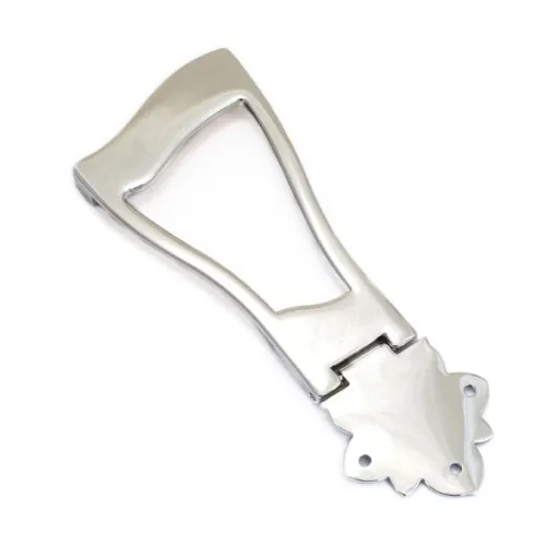 Partsland – Trapézový strunník pre 6-strunovú gitaru, Chróm