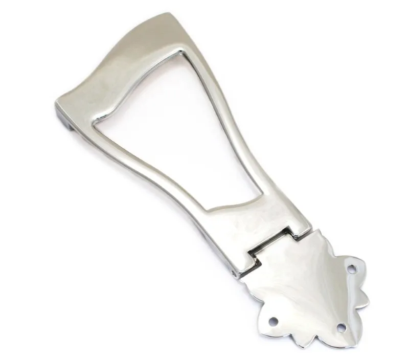 Partsland – Trapézový strunník pre 6-strunovú gitaru, Chróm