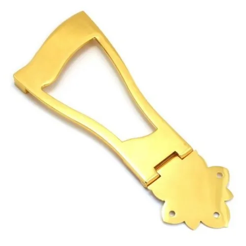 Partsland – Trapézový strunník pre 6-strunovú gitaru, Zlatý