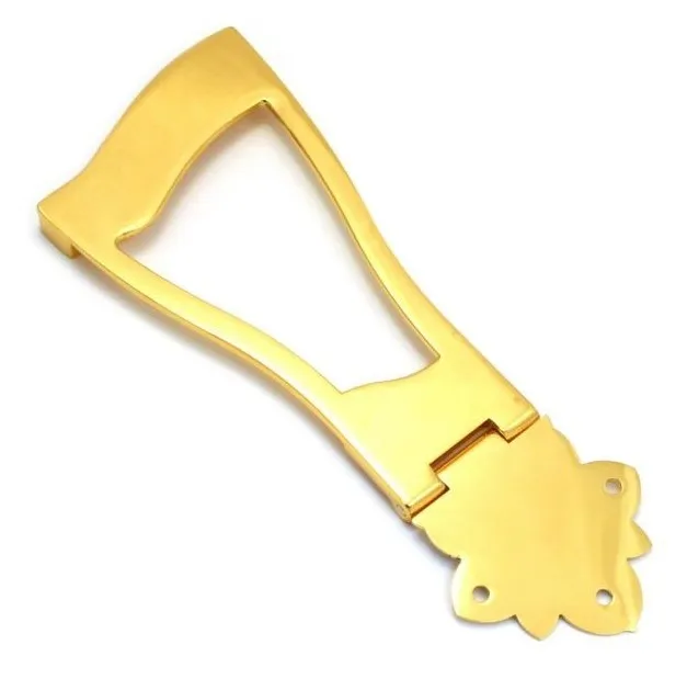 Partsland – Trapézový strunník pre 6-strunovú gitaru, Zlatý