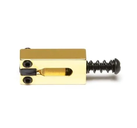 GraphTech PG-8000-0G – String Saver Classics sedlá pre Strat & Tele, Zlatá GraphTech PG-8000-0G – String Saver Classics sedlá pre Strat & Tele, Zlatá