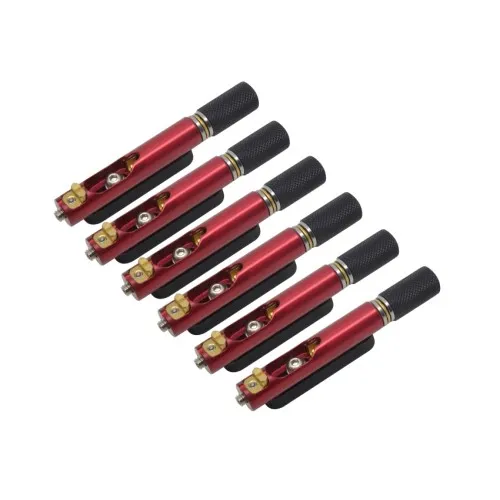 Nova Guitar Parts Sada Ladenia pre 6-strunovú Headless Gitaru Červená