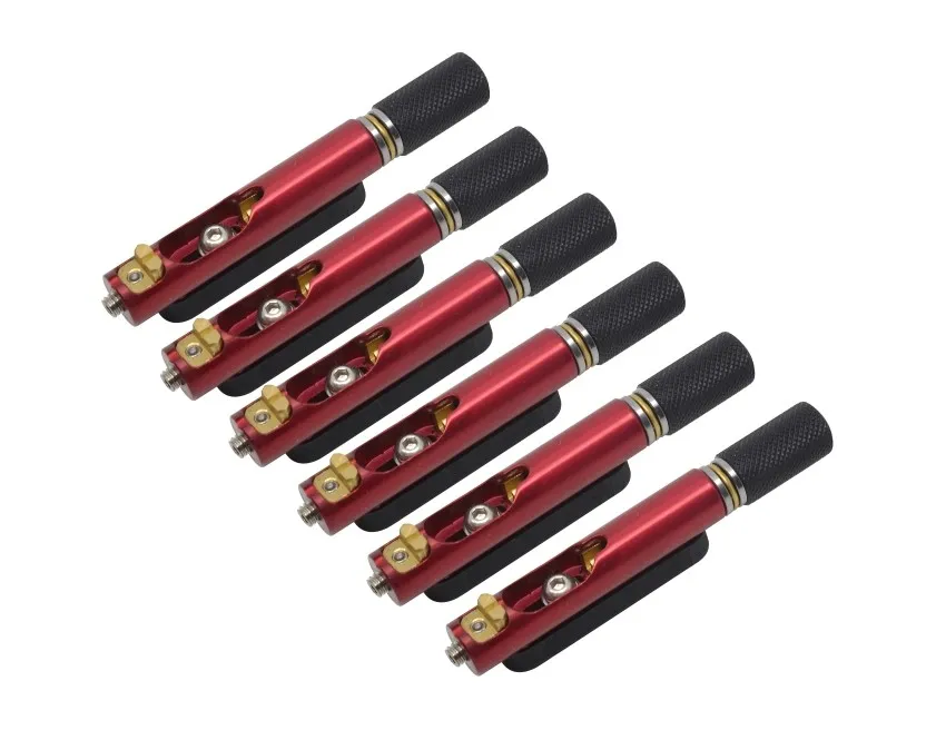 Nova Guitar Parts Sada Ladenia pre 6-strunovú Headless Gitaru Červená