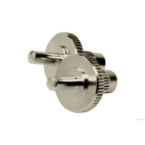 Gibson Nashville - Tŕň S Puzdrom Pre Kobylku Les Paul, Chróm