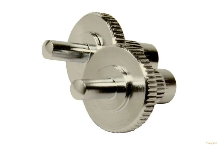 Gibson Nashville - Tŕň S Puzdrom Pre Kobylku Les Paul, Chróm