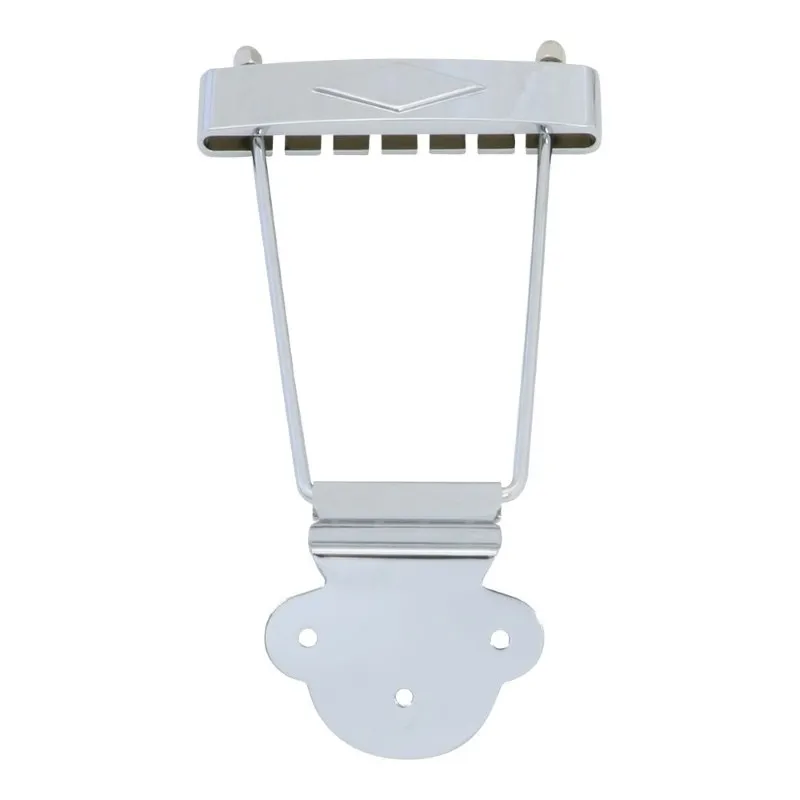 Hosco SSG-6CS - Záves strún za kobylku pre akustickú gitaru archtop, zlatý