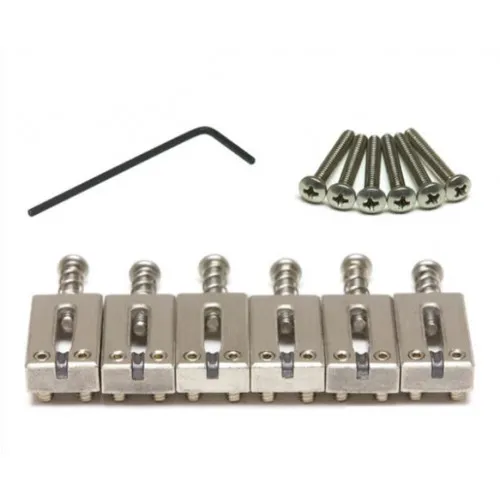 GraphTech PG-8000-00 – String Saver Classics sedlá pre Strat & Tele, Oceľ