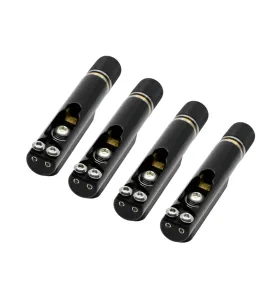 Nova Guitar Parts NBB4  Sada Ladenia pre 4-strunovú Headless Basgitaru Čierna