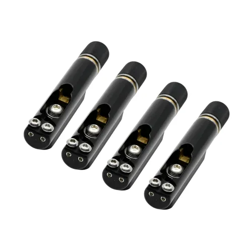 Nova Guitar Parts NBB6 Sada Ladenia pre 4-strunovú Headless Basgitaru Čierna