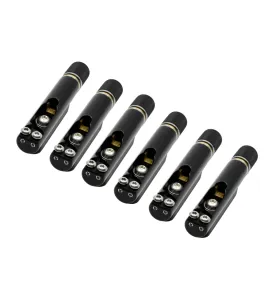 Nova Guitar Parts NBB5 Sada Ladenia pre 6-strunovú Headless Basgitaru Čierna