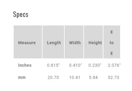 GraphTech PG-8220-00 – String Saver Classics sedlá pre PRS, Brúsená oceľ