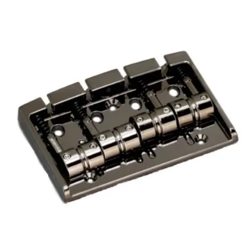 Gotoh 404 SJ -4 Kobylka pre 4 strunovú Basgitaru Cosmo-black
