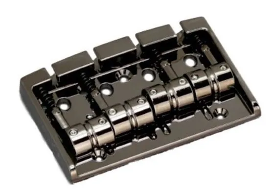 Gotoh 404 SJ -4 Kobylka pre 4 strunovú Basgitaru Cosmo-black