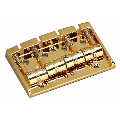 Gotoh 404 SJ -4 Kobylka pre 4 strunovú Basgitaru Zlatá