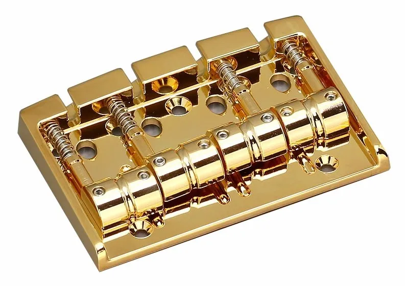 Gotoh 404 SJ -4 Kobylka pre 4 strunovú Basgitaru Zlatá