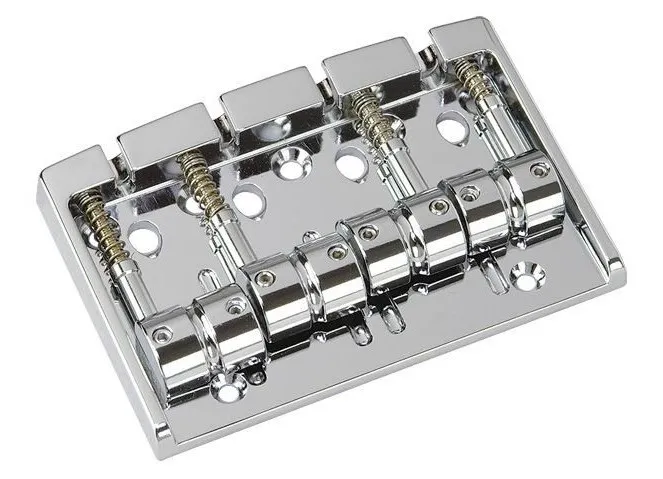 Gotoh 404 SJ -4 Kobylka pre 4 strunovú Basgitaru Chrom 