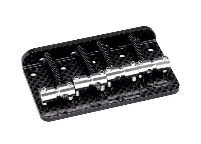 Gotoh CBB-4 – Ultraľahká Karbónová Kobylka pre 4-strunovú Basgitaru