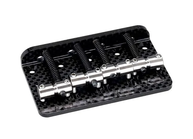 Gotoh CBB-4 – Ultraľahká Karbónová Kobylka pre 4-strunovú Basgitaru