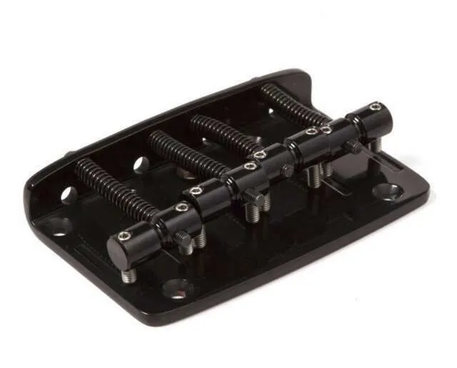 Gotoh GEB 203 Kobylka pre 4 strunovú Basgitaru Čierna