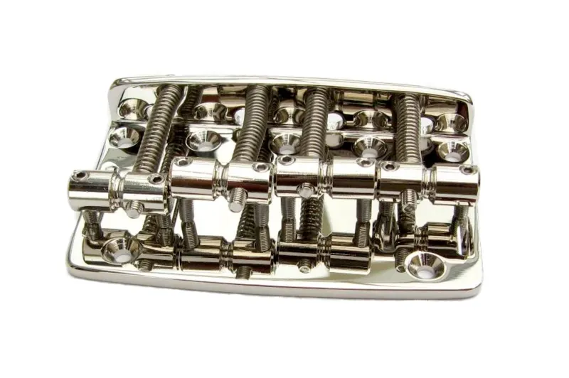 Gotoh GEB 203 Kobylka pre 4 strunovú Basgitaru Nikel