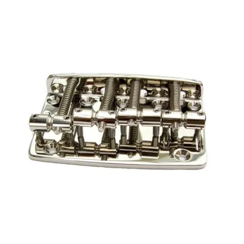 Gotoh GEB 203 Kobylka pre 4 strunovú Basgitaru Nikel