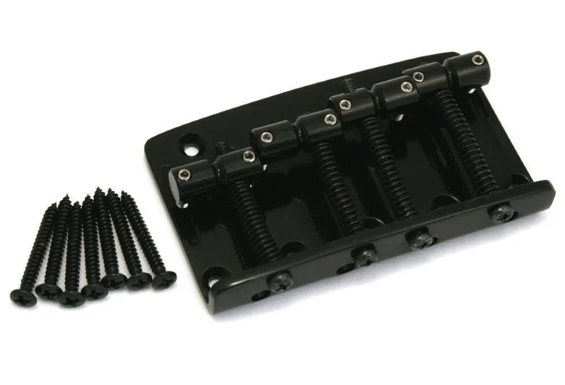 Gotoh GEB 203 Kobylka pre 4 strunovú Basgitaru Čierna