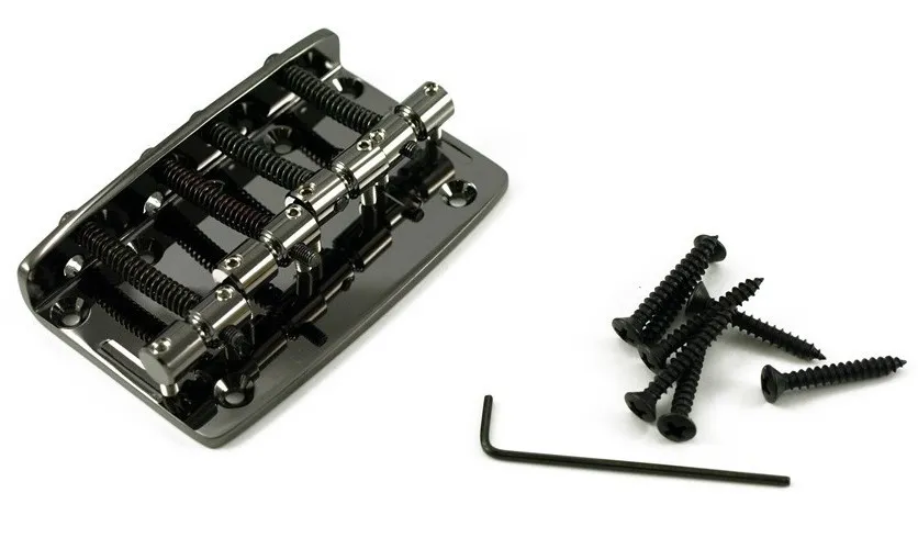 Gotoh GEB 203 Kobylka pre 4 strunovú Basgitaru Cosmo-black