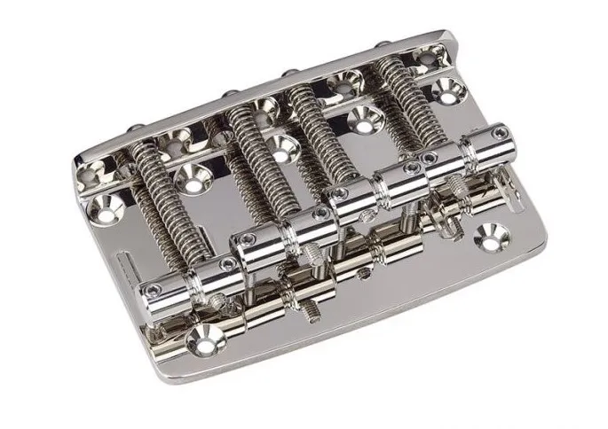 Gotoh GEB 203 Kobylka pre 4 strunovú Basgitaru Chrom